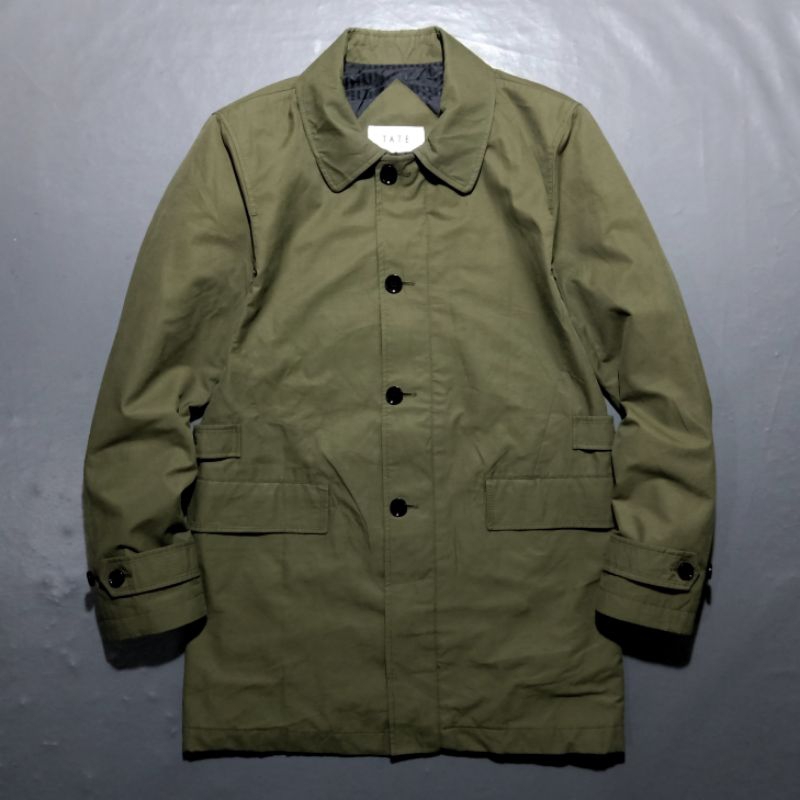 TATE Coat Army fashion jacket