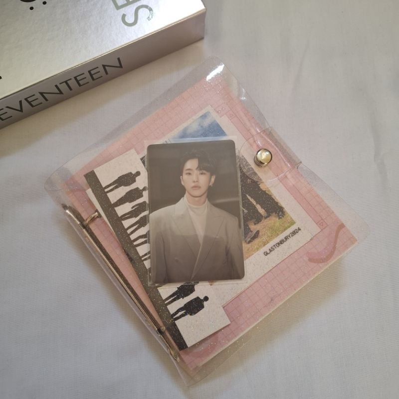 TC SEVENTEEN HOSHI INCOMPLETE OFFICIAL