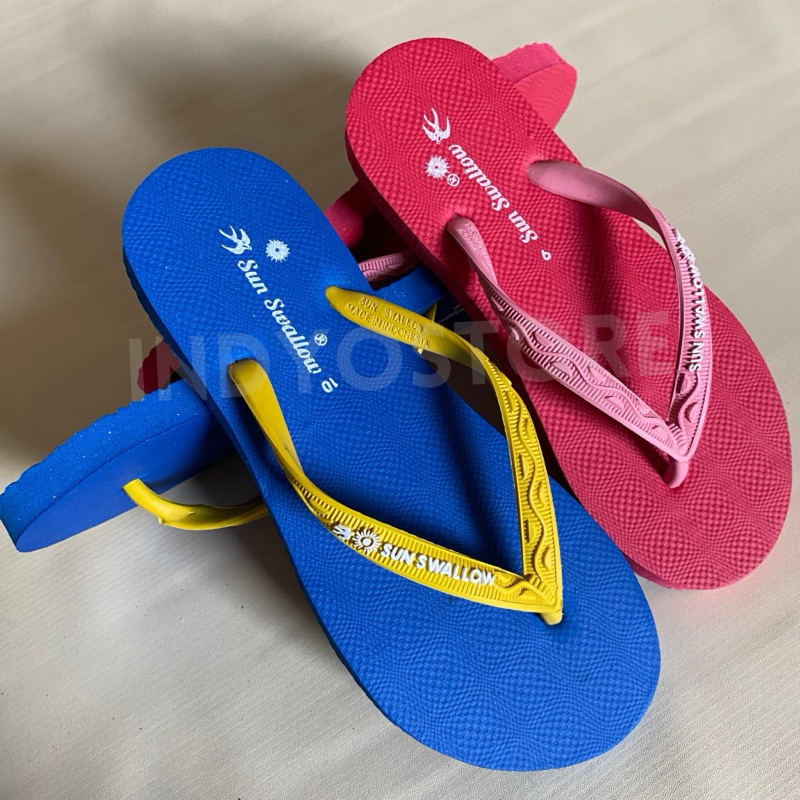 SUN SWALLOW LADIES WARNA SANDAL JEPIT WANITA