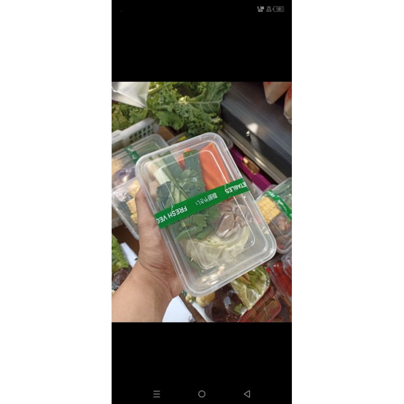 

Paket sayur sop