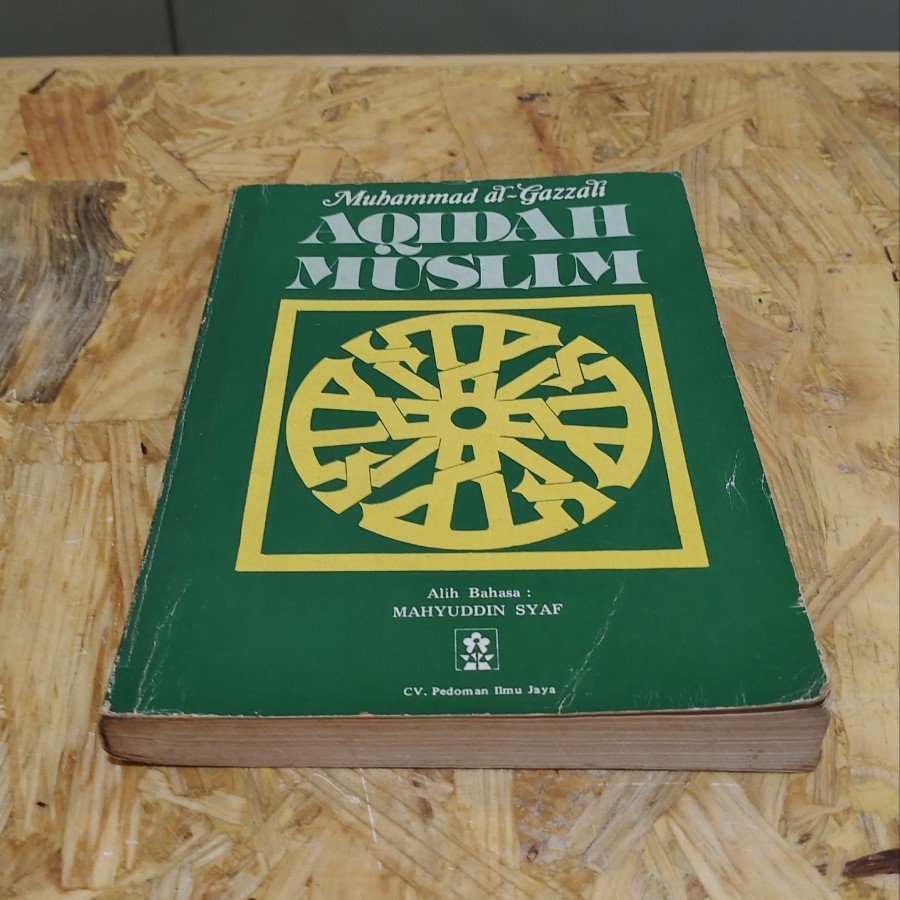 Buku Aqidah Muslim Bekas Ori