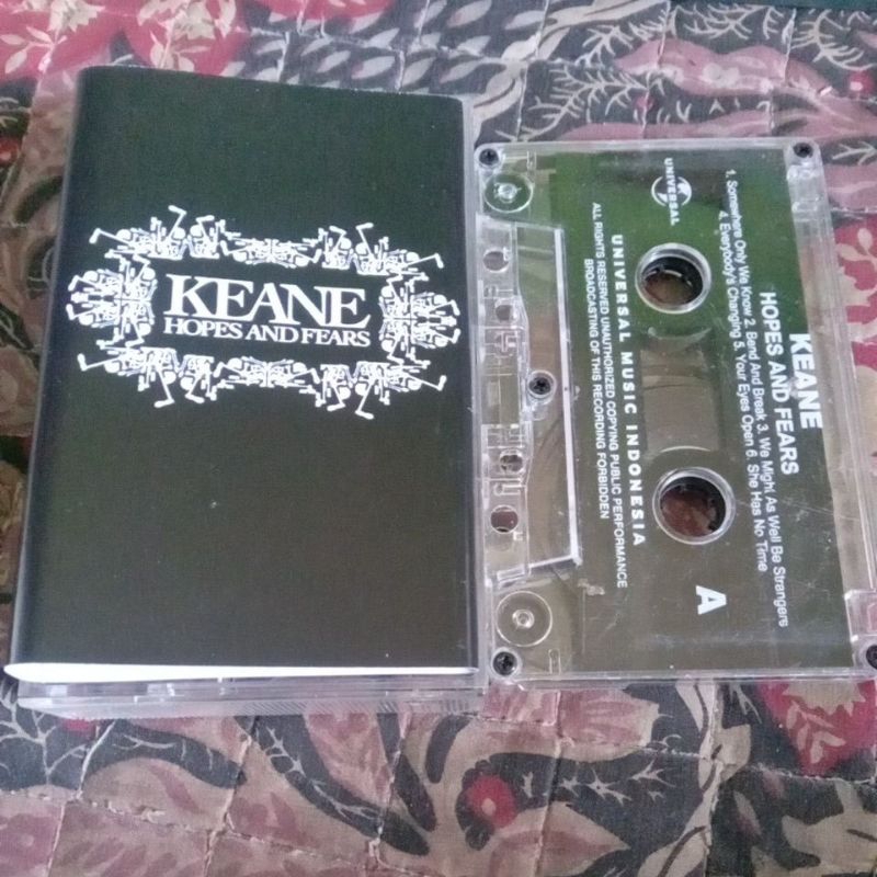 KEANE COLLECTION KASET PITA