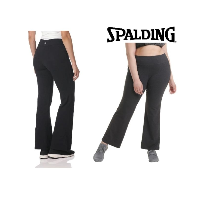 Legging -Spalding Womens Yoga pants Bootcut Branded