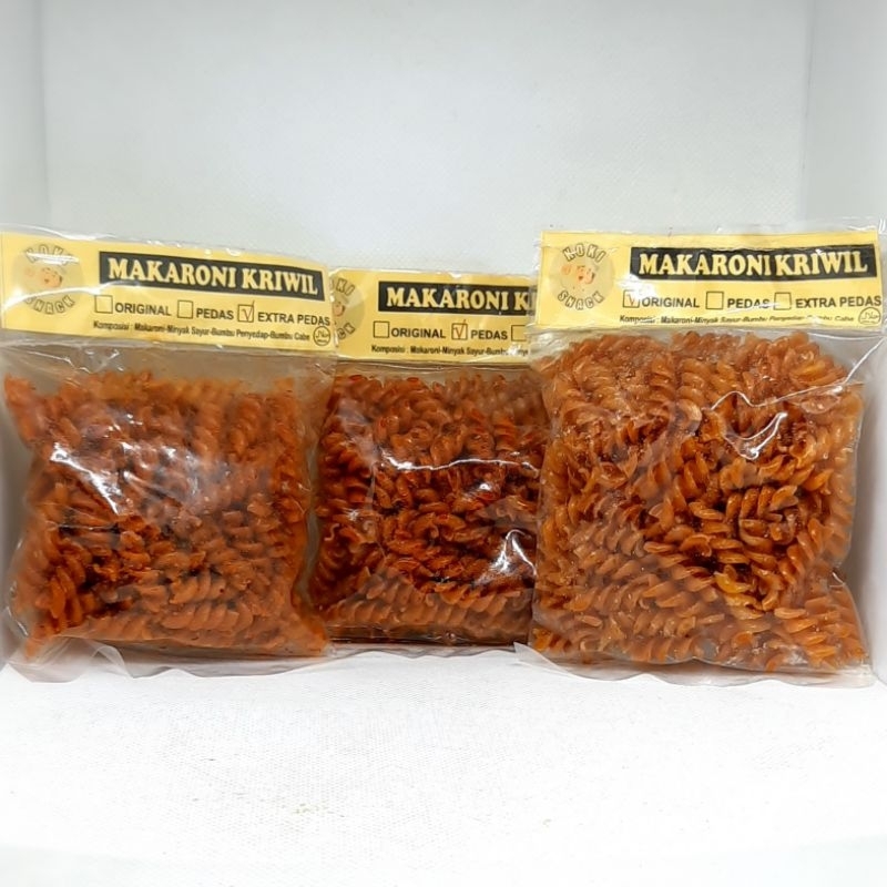 

Makaroni Kriwil Koki Snack Tasikmalaya