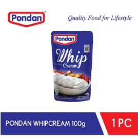 

[Whispers] Pondan Whip Cream 100g (minimal 2 pcs)