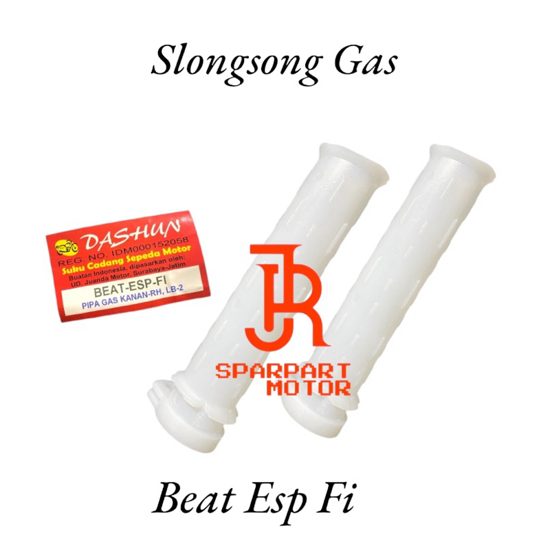 PIPA GAS SLONGSONG GAS HONDA BEAT ESP FI SATUAN PIPA GAS SLONGSONG GAS KANAN BEAT ESP FI DASHUN