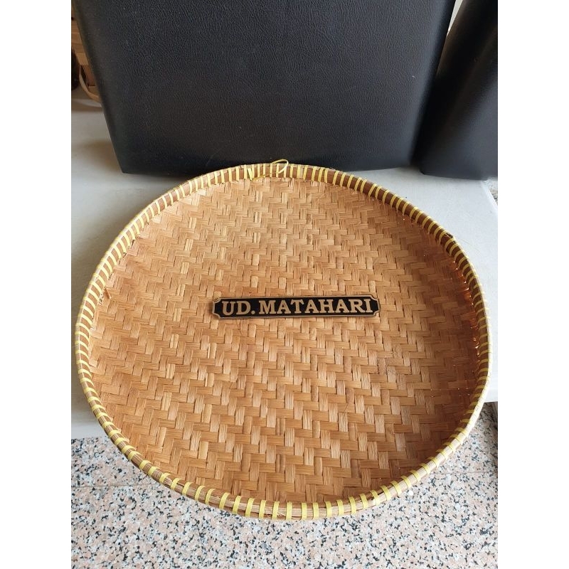 Rotan/Tampah/Tempeh/Rotan Bambu/Anyaman Rotan Nampan/Nampan Rotan Bulat/Tambir