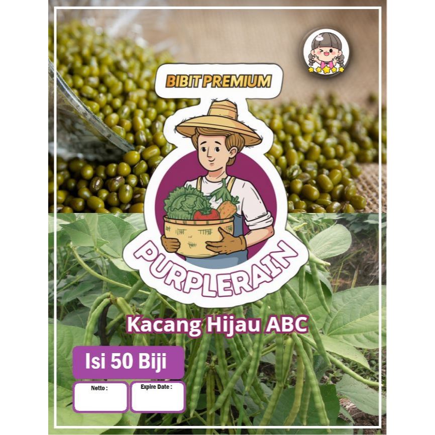 BIbit Kacang Hijau ABC | Bibit Kacang Hijau