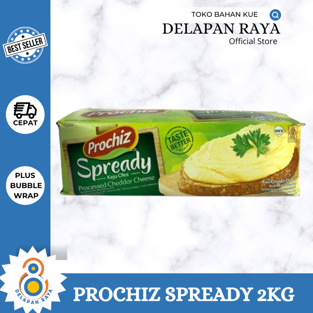 

PROCHIZ SPREADY 2KG KEJU OLES -8Raya