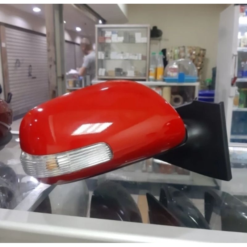 kaca spion yaris retrack lipat otomatis tahun 2008 2009 2010 2011 2012 2013 siap pasang