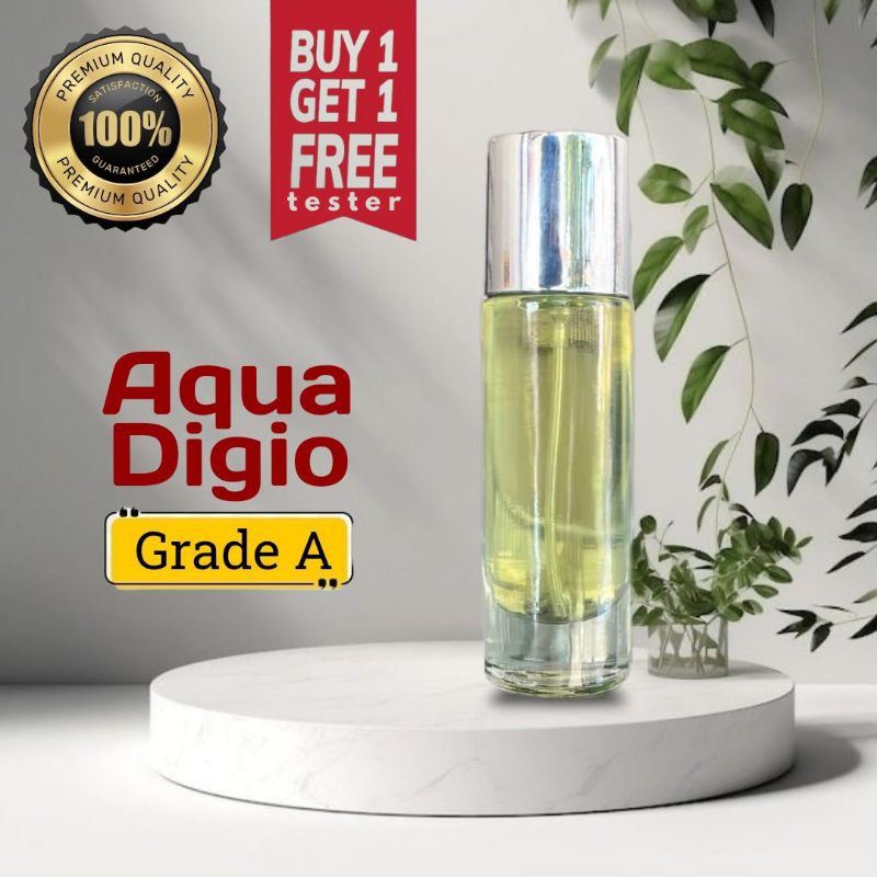 Parfum Aqua Digio | 100% Bibit Parfum Super (Grade A)