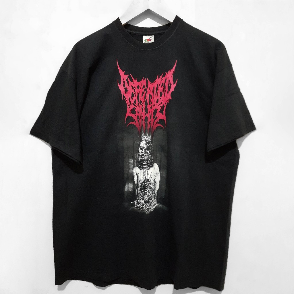 Kaos Band DEFEATED SANITY - Hanged - Fruit of the Loom XL