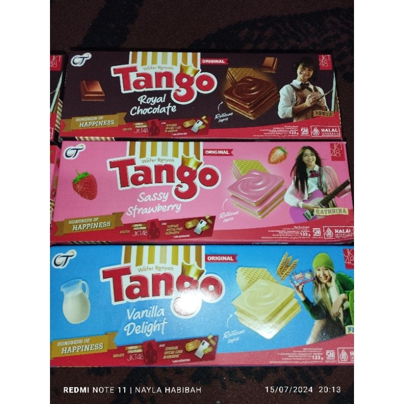 

WAFER TANGO EDISI JKT48