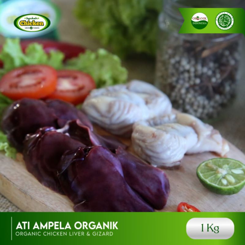 

Ati Ampela Organik Berkah Chicken 1 Kg