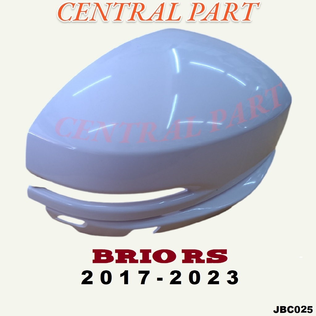 Cover Spion Cap Tutup Spion Untuk Mobil Honda BRIO RS 2017 2018 2019 2020 2021 2022 2023