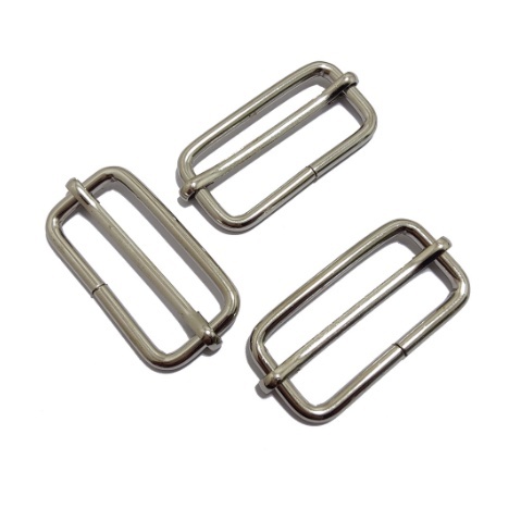 Ring Jalan dan Ring Kotak Nikel Tebal - Aksesoris Tas