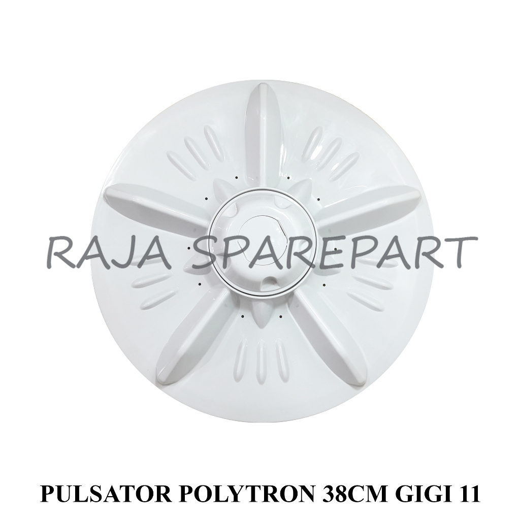 PMCPL38 PUTARAN BALING-BALING MESIN CUCI / PULSATOR ZEROMATIC / PULSATOR POLYTRON 38CM GIGI 11