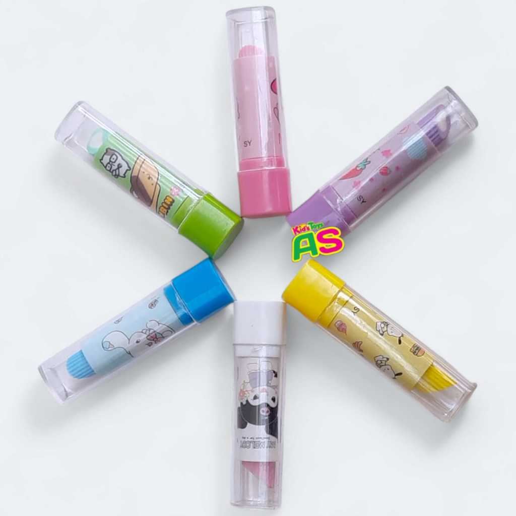 

Penghapus pensil lipstik beauty eraser karakter kartun anak sanrio