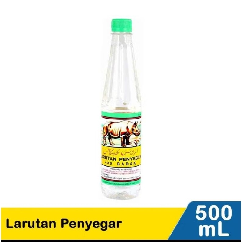 

Larutan Penyegar Cap Badak Botol Besar 1 Ikat isi 4 Botol @500 ML