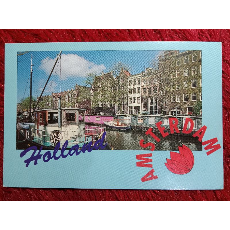 

Post Card Belanda Amsterdam Holland UN USED