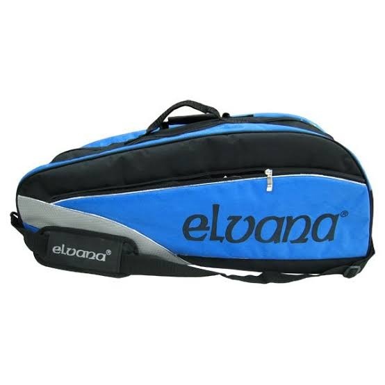TAS RAKET BADMINTON ELVANA 2R / TAS RAKET BULUTANGKIS ELVANA 2 RESLETING
