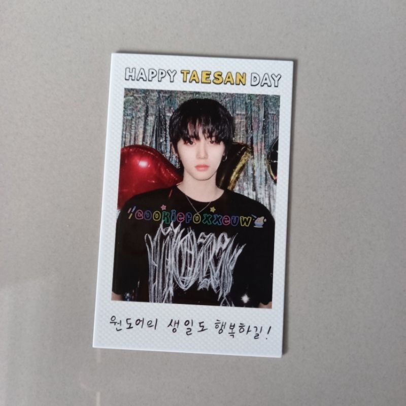 Pola bday kit taesan boynextdoor bnd