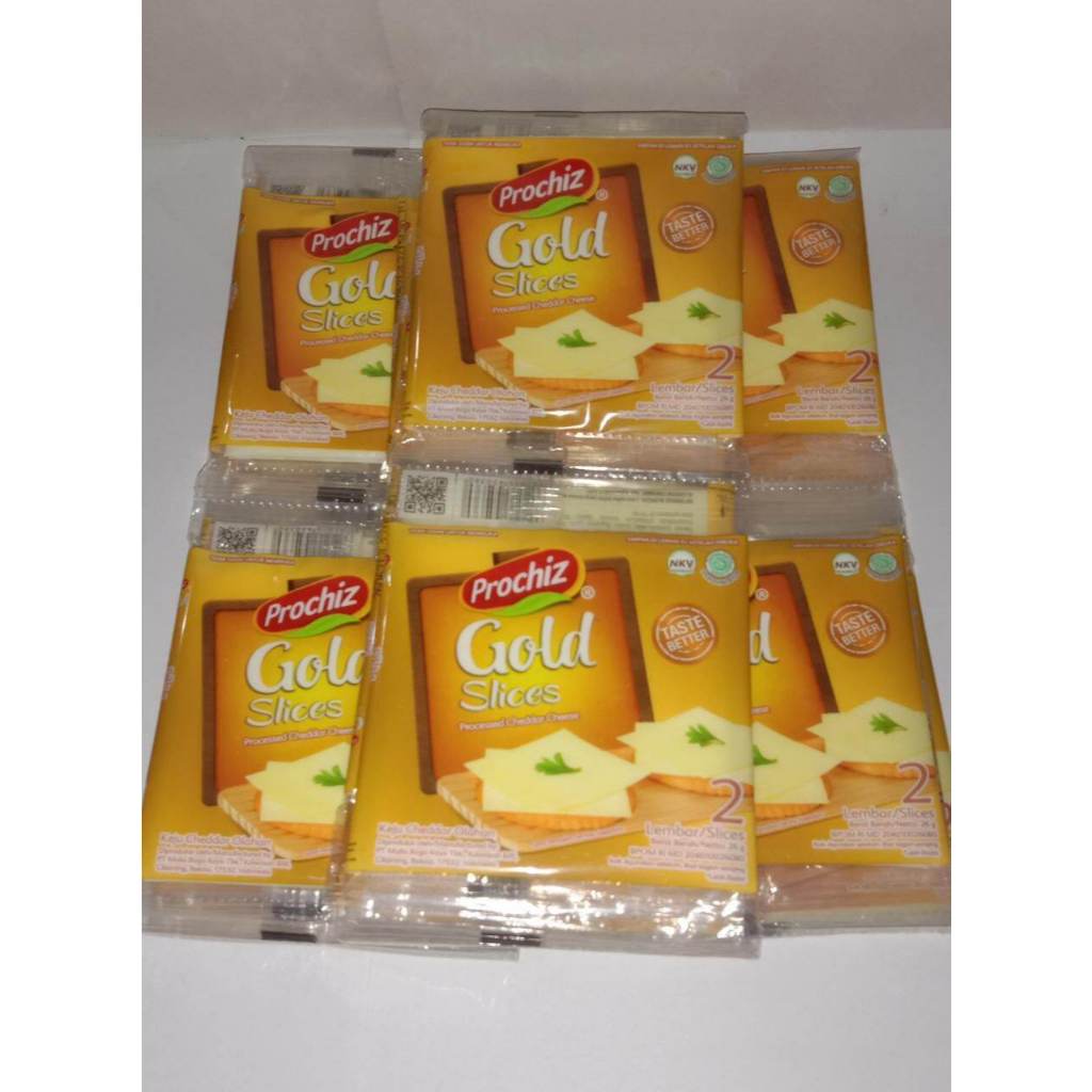 

PROCHIZ GOLD SLICES sachet satuan