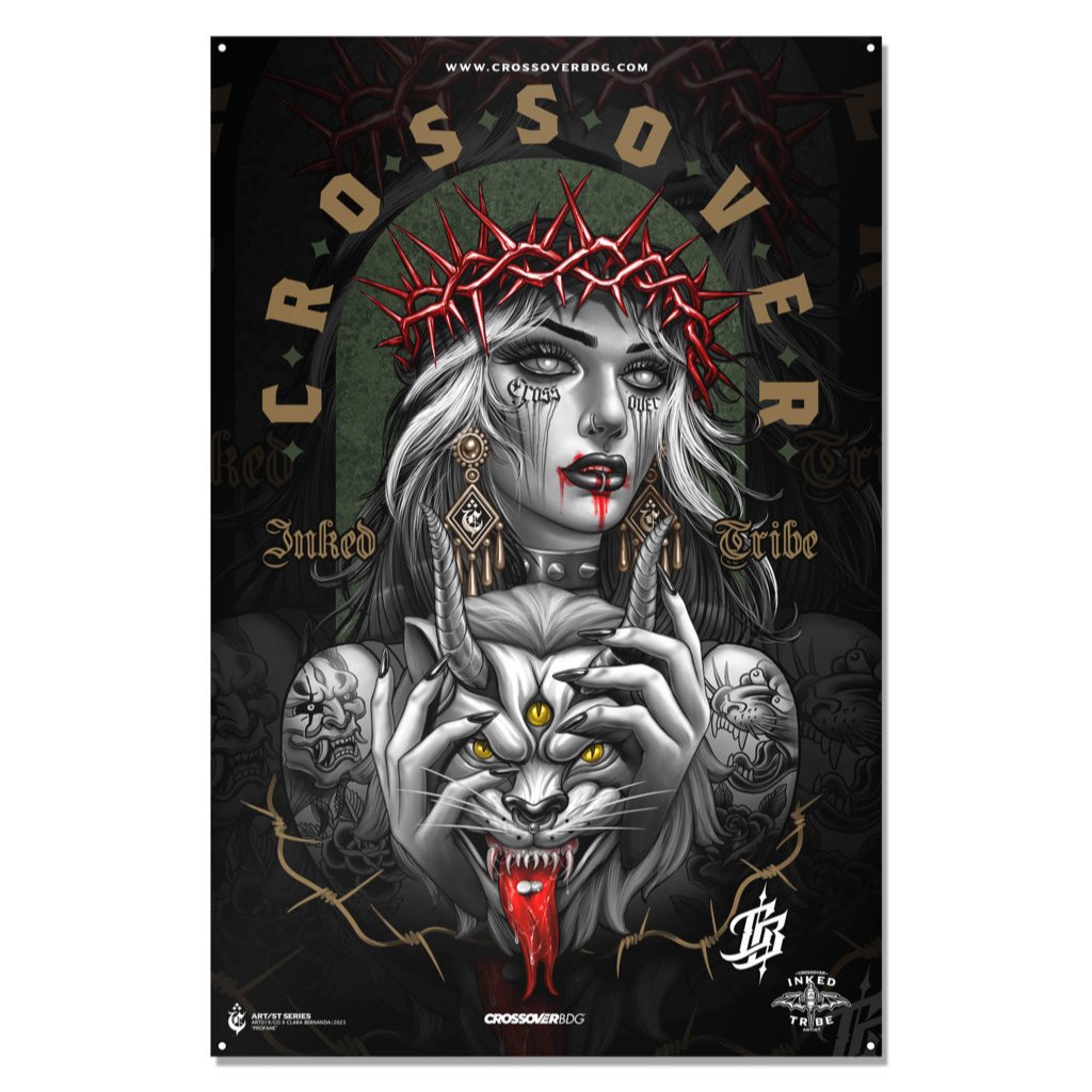 FLAG BANNER CROSSOVER CROSSOVER X CLARA BERNANDA