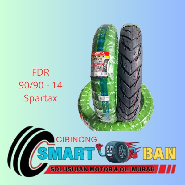 Ban Belakang FDR Spartax Motor Mio Soul 90/90 Ring 14 Tubeless