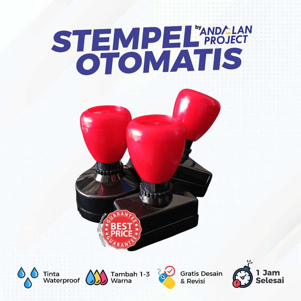 

Stempel Otomatis, Stempel Flash, Stempel Logo, Stempel Nama, Stempel Tanda Tangan, Stempel Lunas