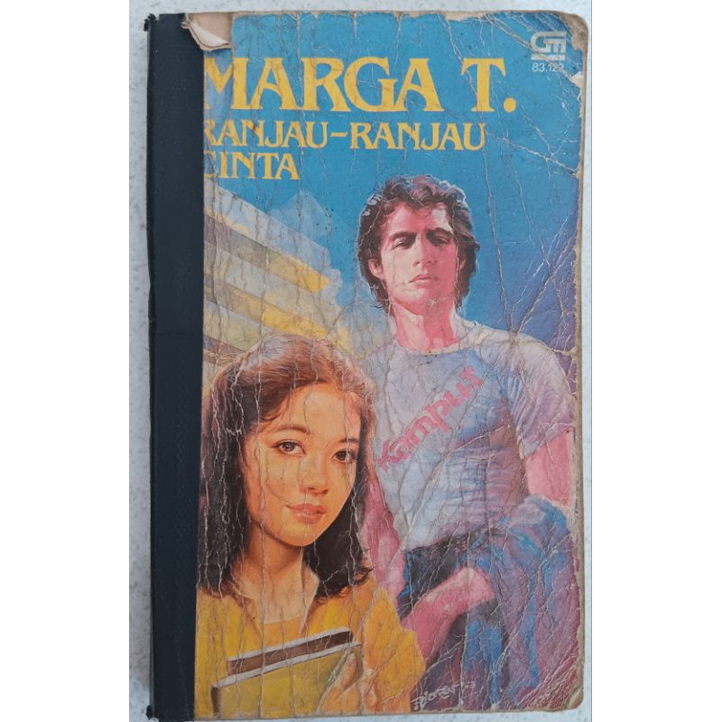 novel romansa karya Marga T - ranjau ranjau cinta