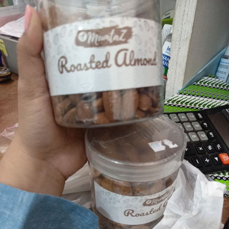 

roasted almond chaca