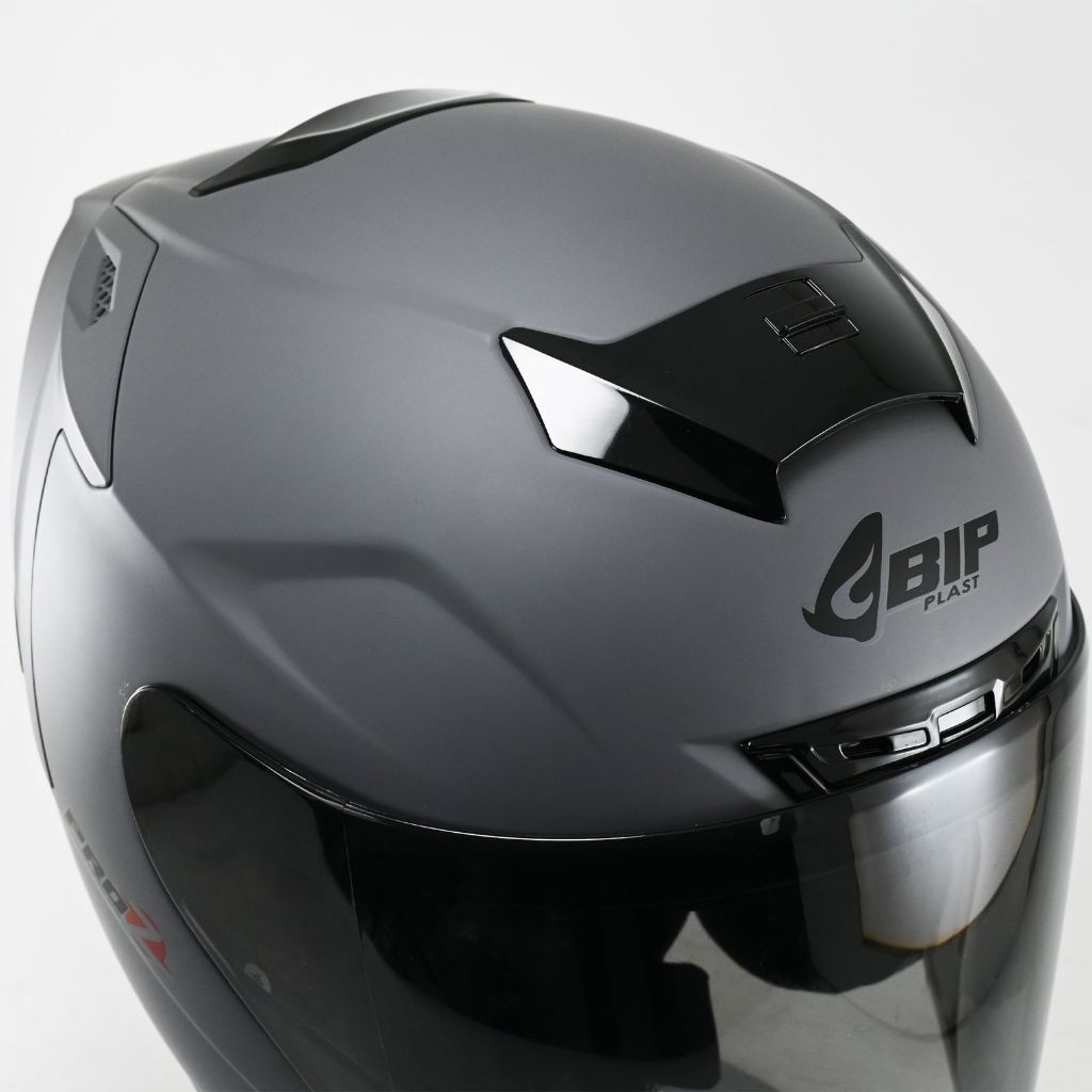 HELM BIPplast PRO Z Solid Terbaru_HELM HALFACE SNI_HELM PRIA/WANITA_HELM MOTOR DEWASA