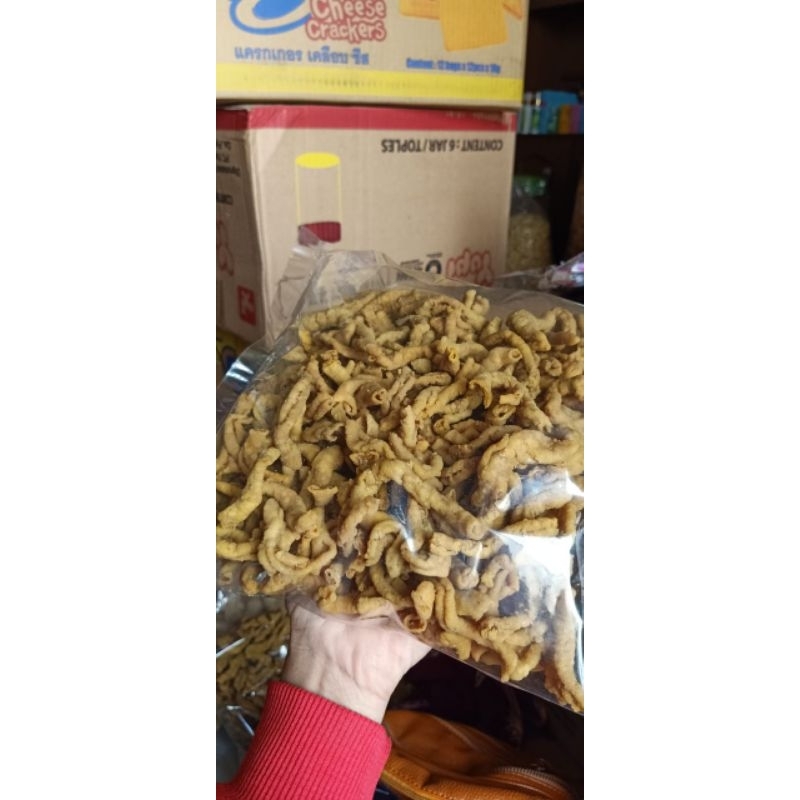 

Keripik usus 200gr