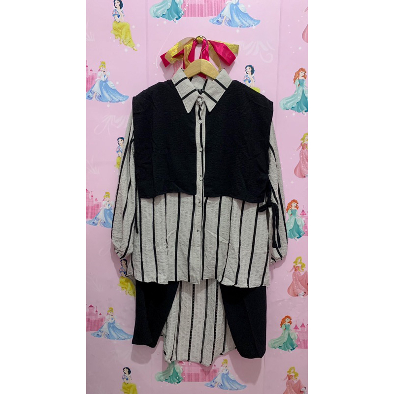 ONE SET BY MISS OLLA