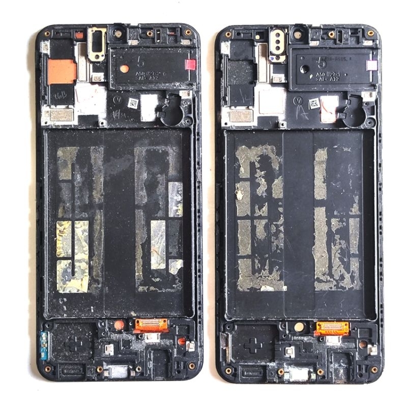 FRAME PAPAN LCD SAMSUNG A50 ORIGINAL COPOTAN