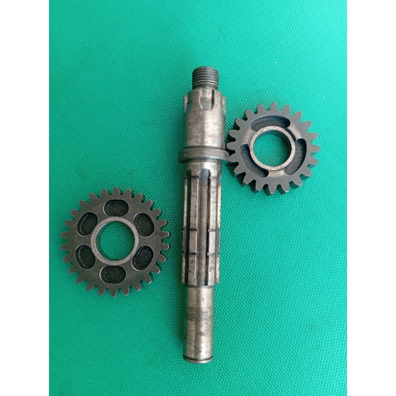 GIGI TRANSMISI KAWASAKI BINTER KZ200 BINTER MERXY MERZY AS GEAR BINTER MERCY MERZY KZ200