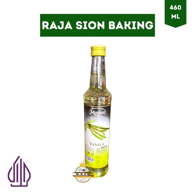 

Marjan Sirup Boudoin Vanila 460ml