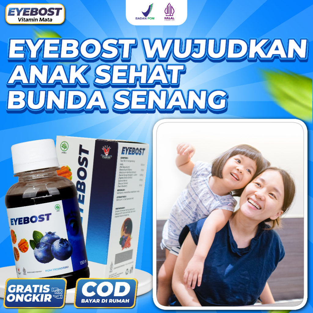 

Madu Eyebost Original Asli Mata Gatal Merah Bengkak Bintitan Jernih Cerah Minus Hilang Untuk Anak
