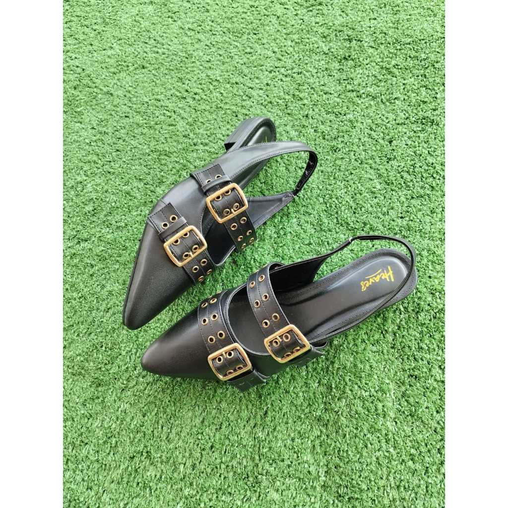 Heaves - Sepatu Hak Tahu Wanita 2cm Joana  - Sepatu Big Size Wanita Premium