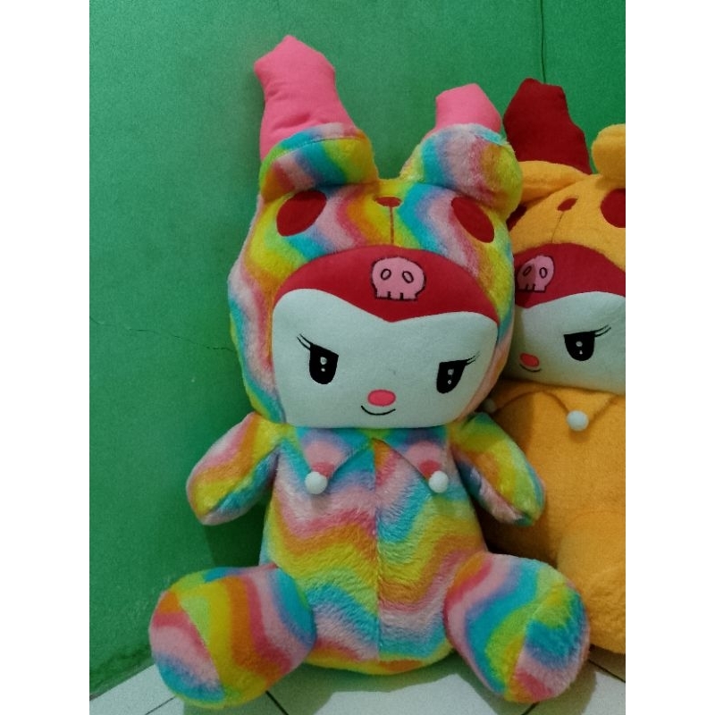 boneka karakter kuromi jumbo