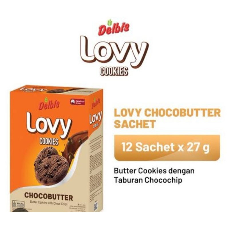 

LOVY COOKIES DELBIS CHOCO CHIPS