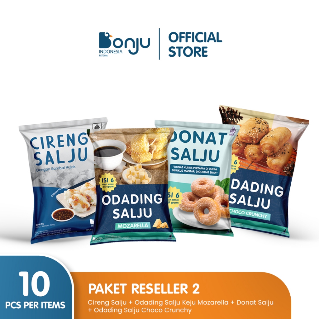 

Paket Usaha - Per Produk 10 pcs