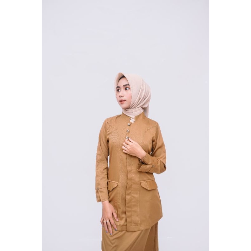 Seragam  Pns Khaki tua