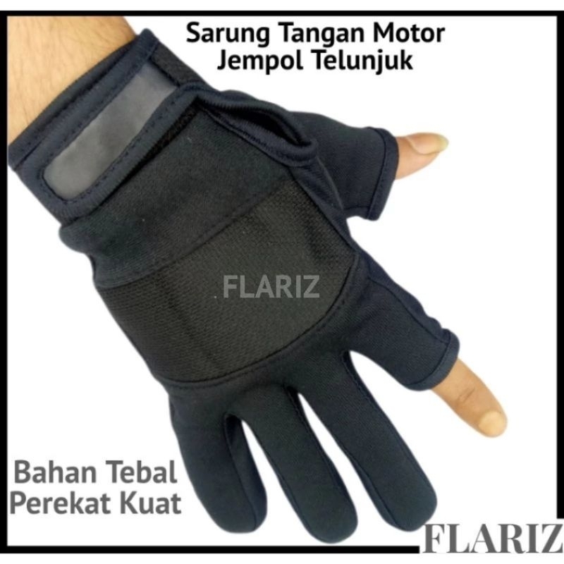 SARUNG TANGAN 3 JARI / SARUNG TANGAN JEMPOL TELUNJUK KAIN