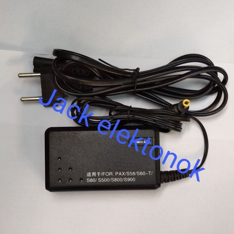 Adaptor charjer EDC BNI BRI MANDIRI ORGINAL HUNTKEY