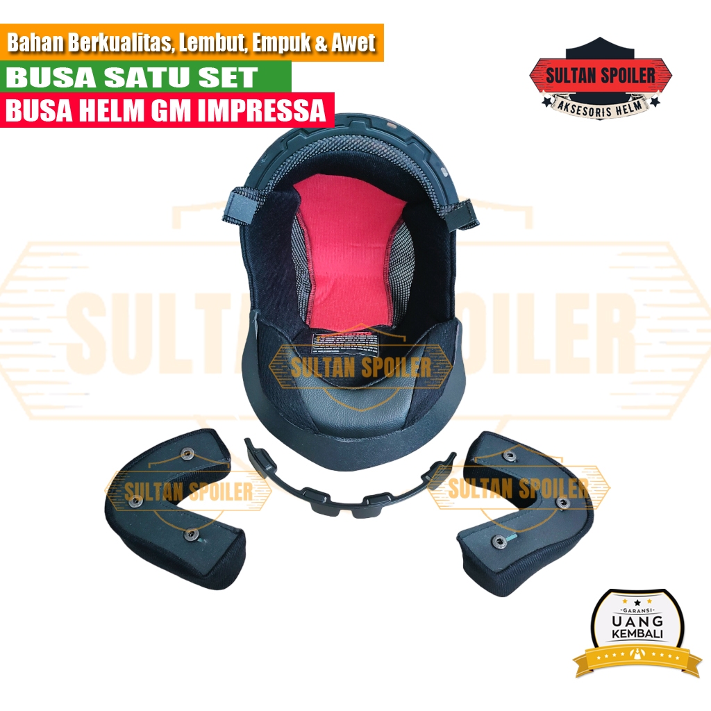 Busa Helm GM Impressa GM Impresa Busa Satu Set Helm Gm Imprezza
