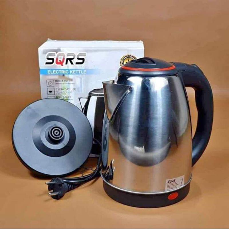 Electric Kettle SQRS, Teko Air Listrik