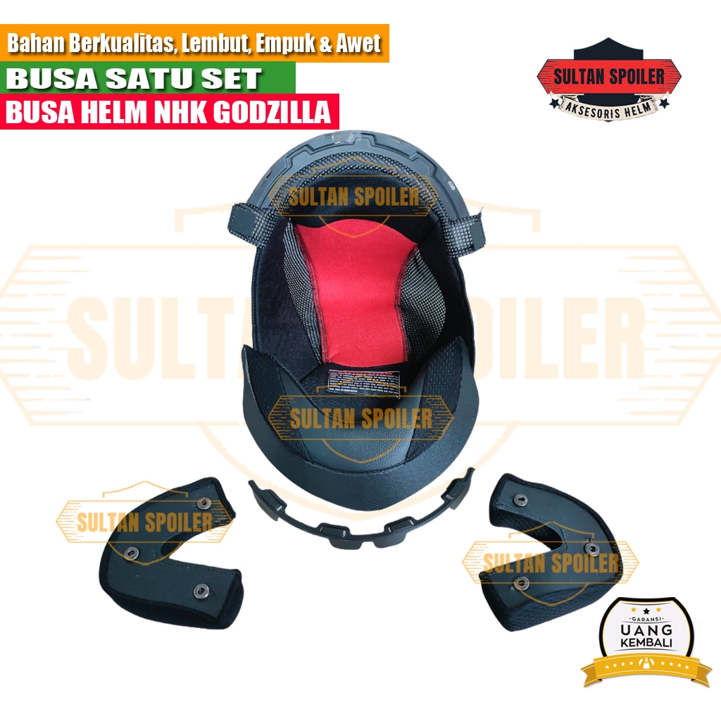 Busa Helm Nhk Godzilla Gozila Busa Spon Busa Pipi Nhk Godzilla