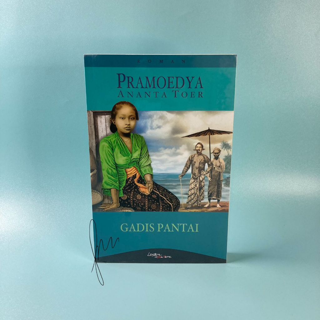 PRELOVED PRAMOEDYA ANANTA TOER - GADIS PANTAI